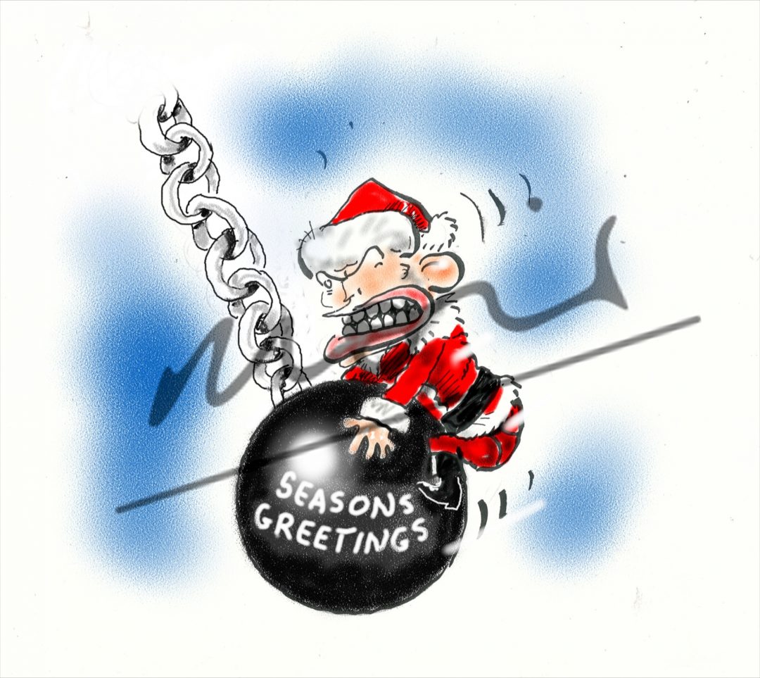 Abbott Xmas 0001 Alan Moir Daily Fix Of Political Cartoons 3044